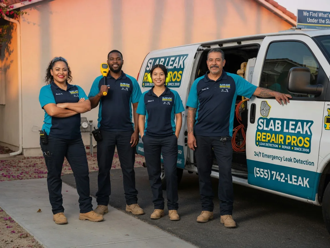 Slab Leak Repair company in Mansfield, LA